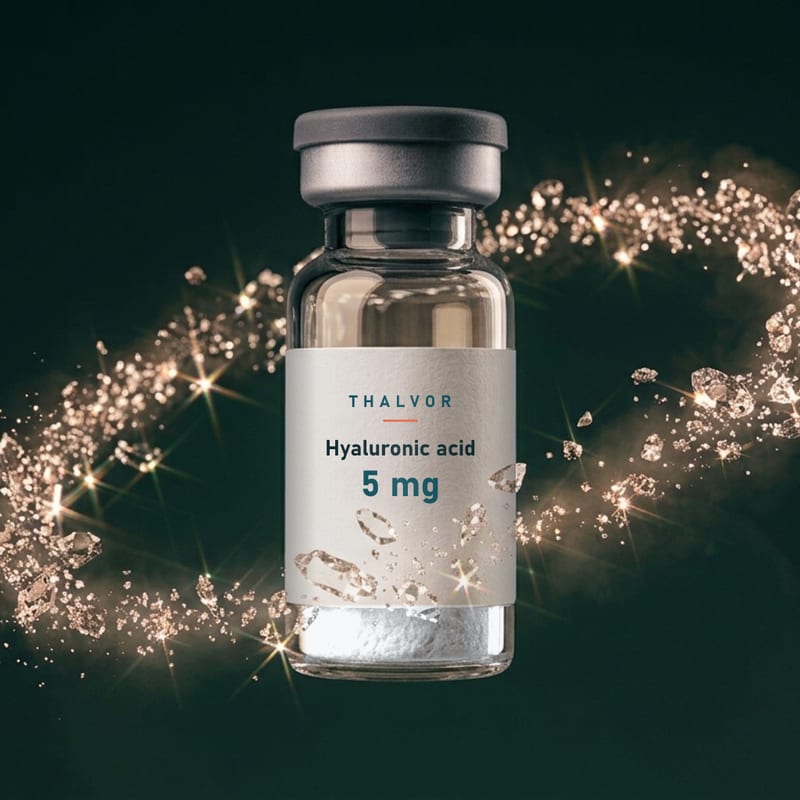 Hyaluronic acid — vue 1